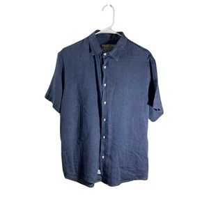 Frank & Eileen Navy Casual Button Down Shirt